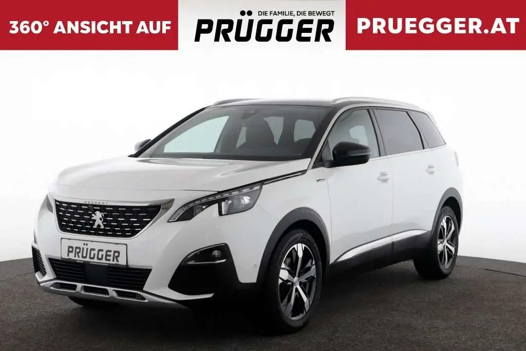 Photo 1 : Peugeot 5008 2019 Diesel