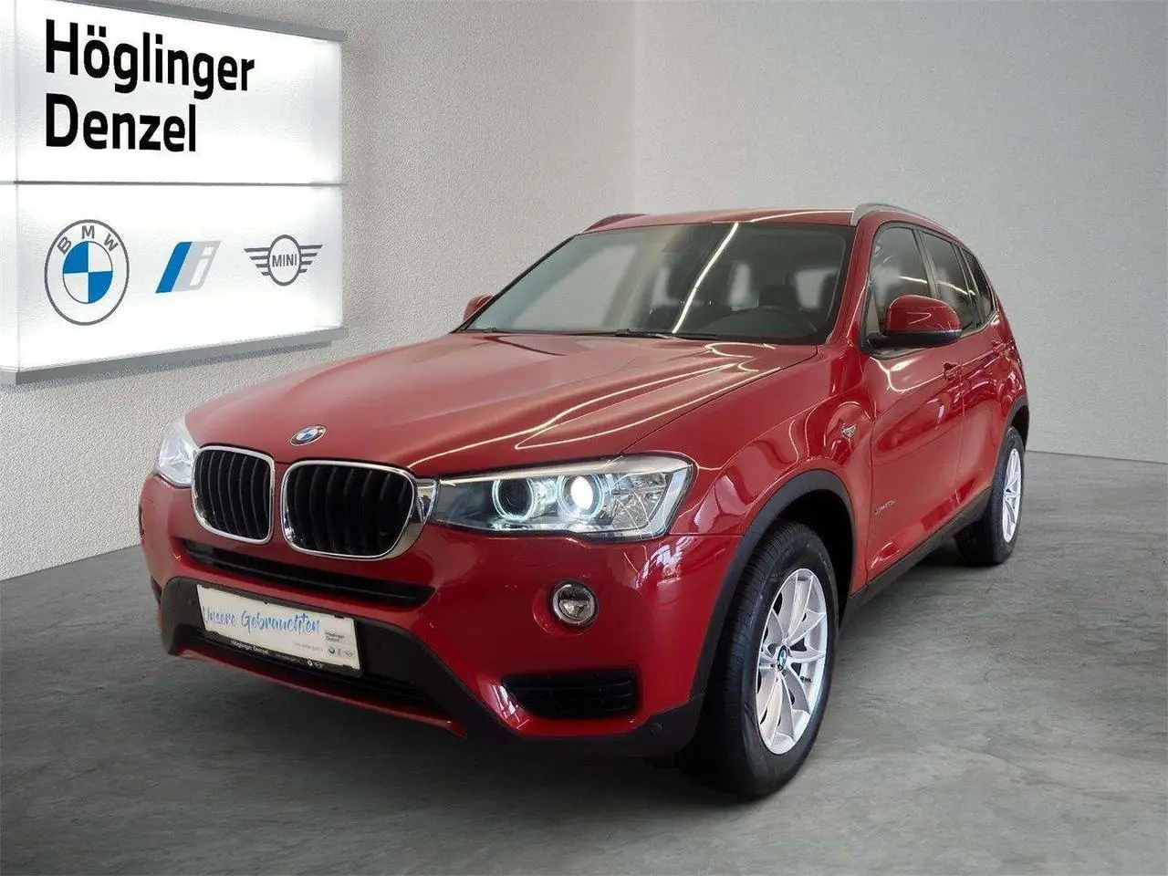 Photo 1 : Bmw X3 2016 Diesel