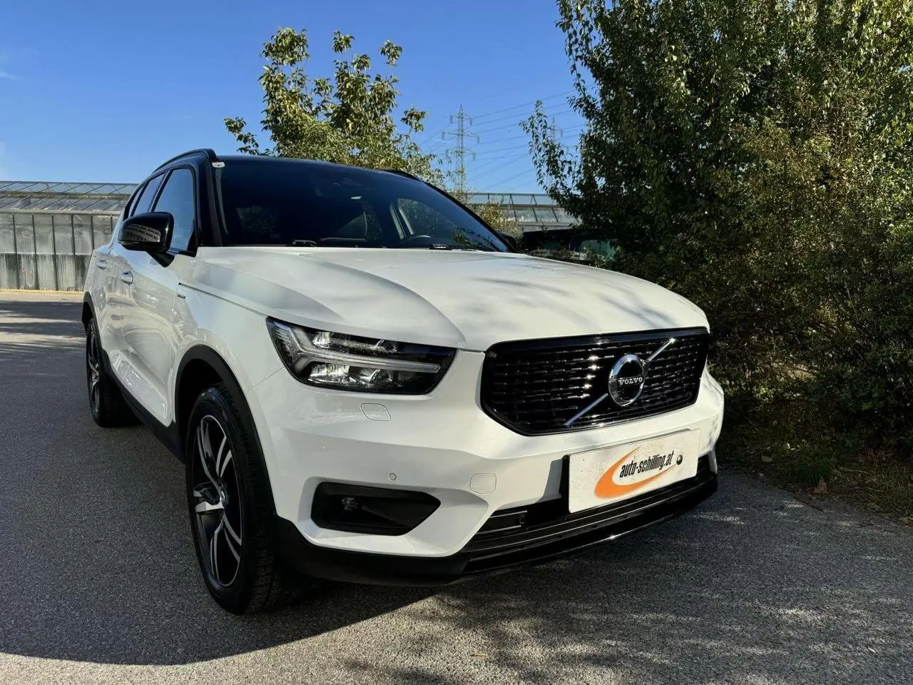 Photo 1 : Volvo Xc40 2018 Petrol