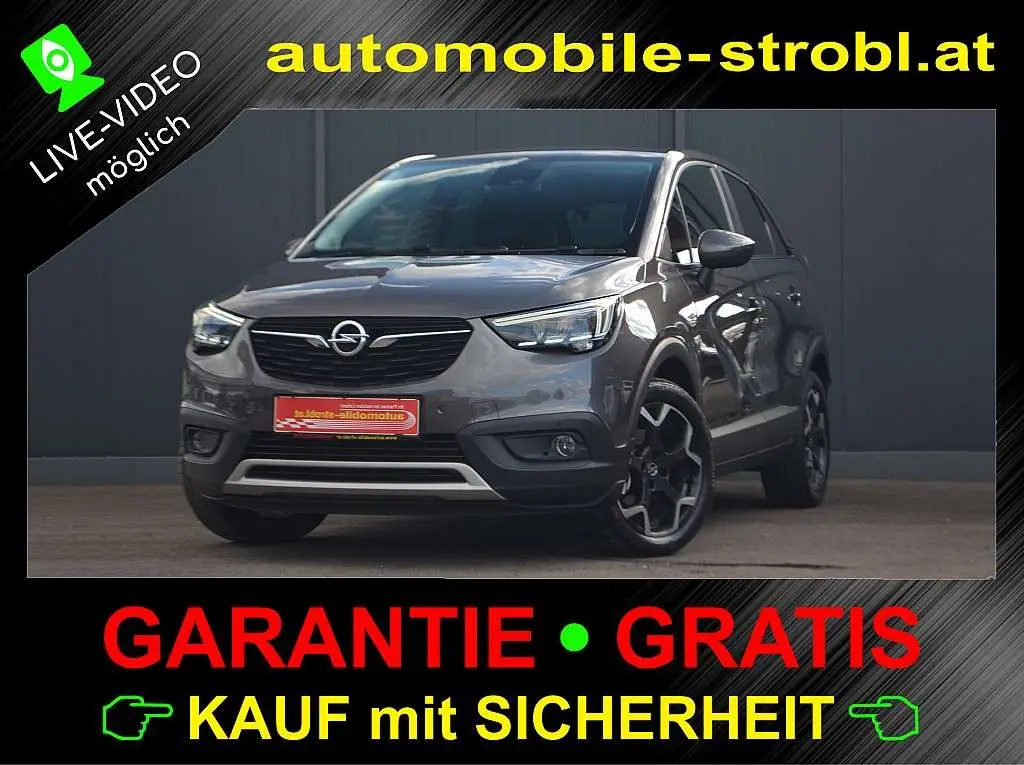 Photo 1 : Opel Crossland 2020 Diesel