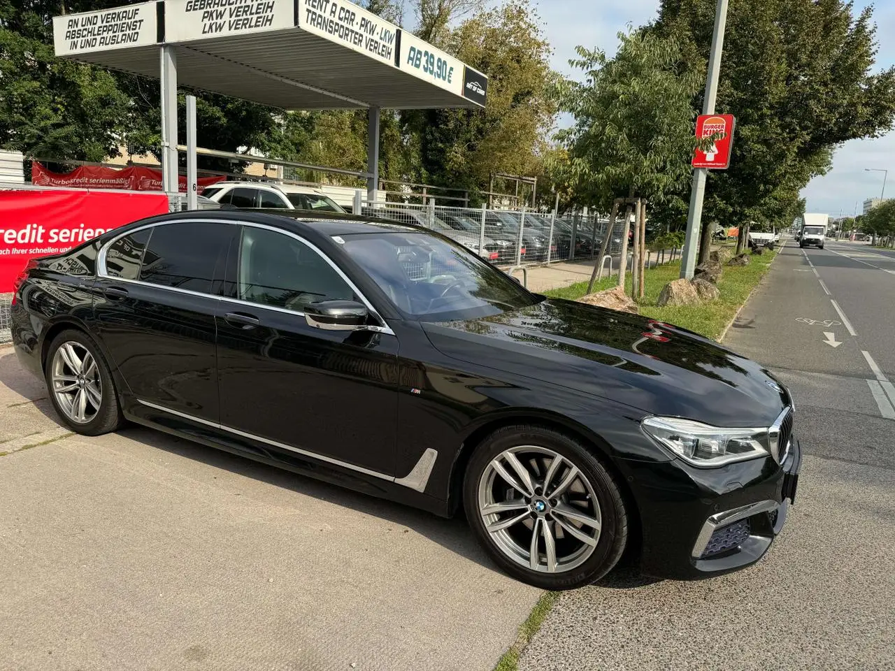 Photo 1 : Bmw Serie 7 2016 Diesel