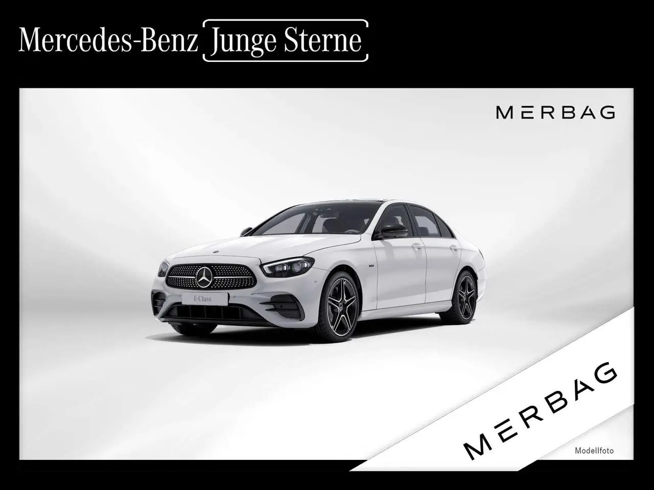 Photo 1 : Mercedes-benz Classe E 2021 Hybride