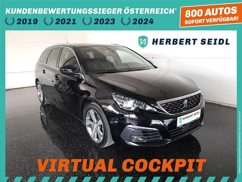 Photo 1 : Peugeot 308 2021 Diesel