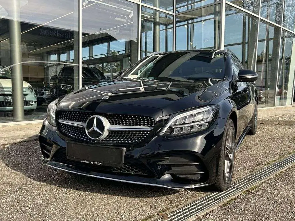 Photo 1 : Mercedes-benz Classe C 2019 Diesel