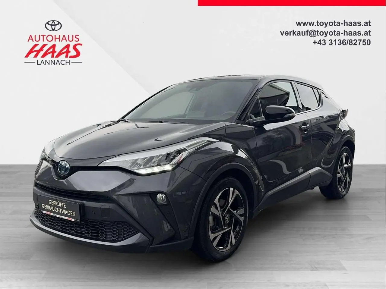 Photo 1 : Toyota C-hr 2022 Petrol