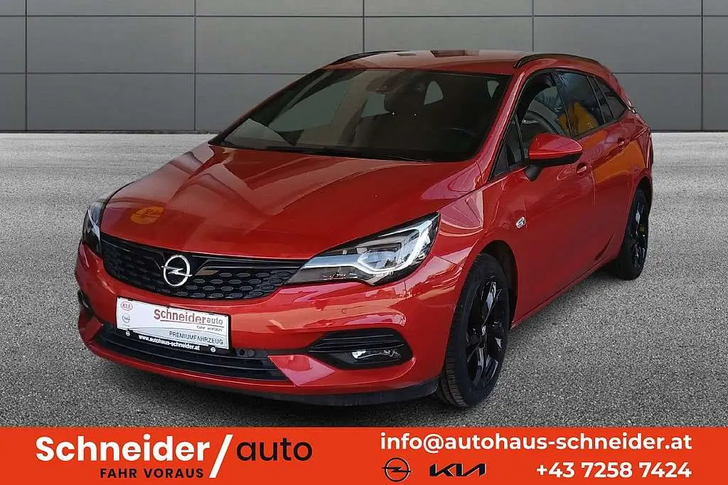 Photo 1 : Opel Astra 2019 Diesel