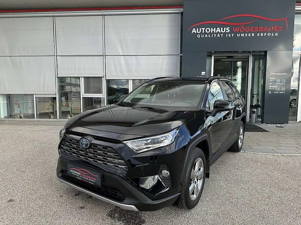 Photo 1 : Toyota Rav4 2019 Essence