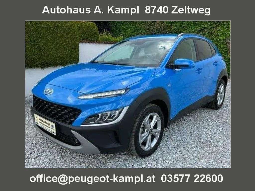 Photo 1 : Hyundai Kona 2021 Hybrid