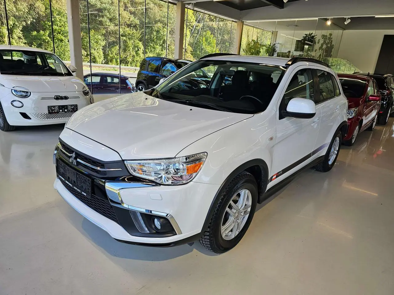 Photo 1 : Mitsubishi Asx 2018 Diesel