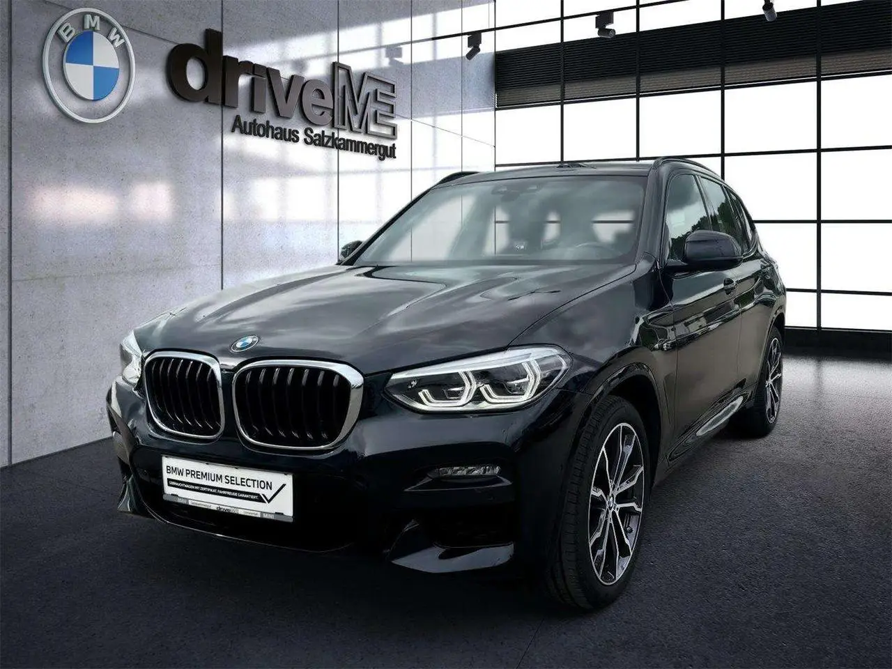 Photo 1 : Bmw X3 2021 Diesel