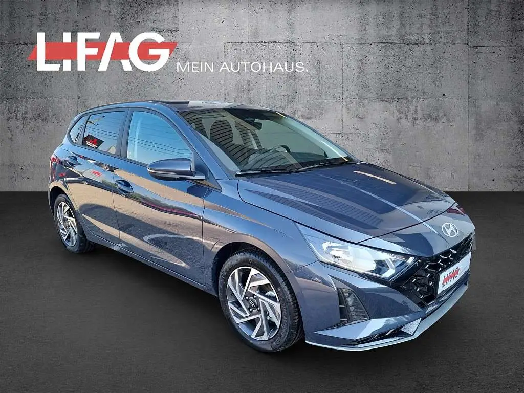 Photo 1 : Hyundai I20 2024 Petrol