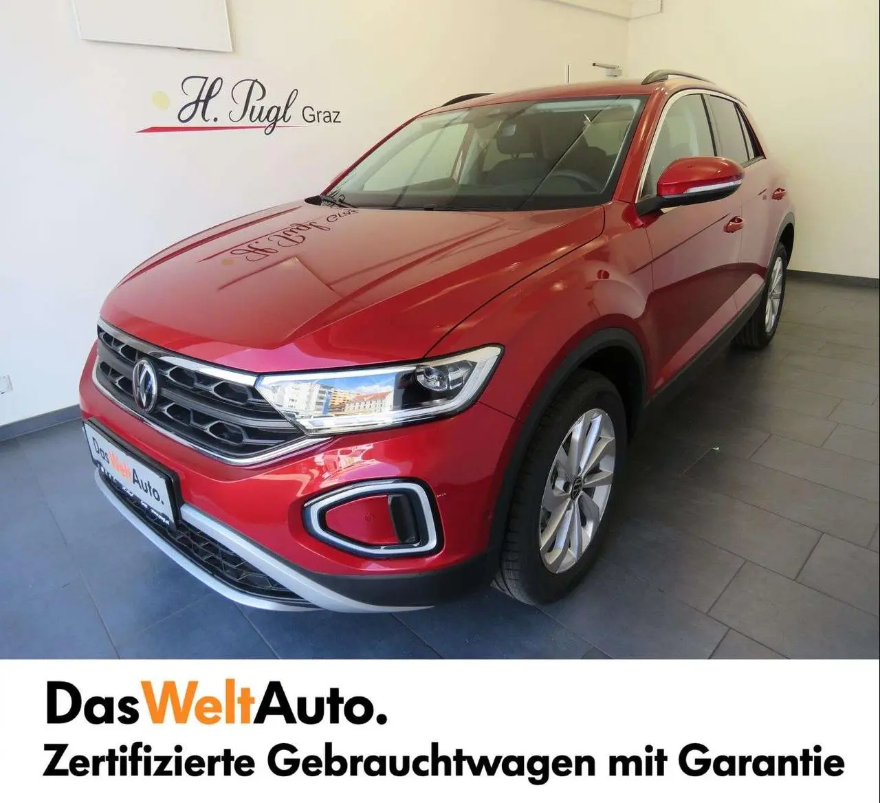 Photo 1 : Volkswagen T-roc 2024 Petrol