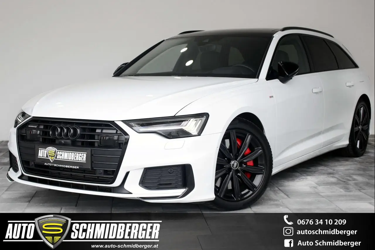 Photo 1 : Audi A6 2021 Hybride