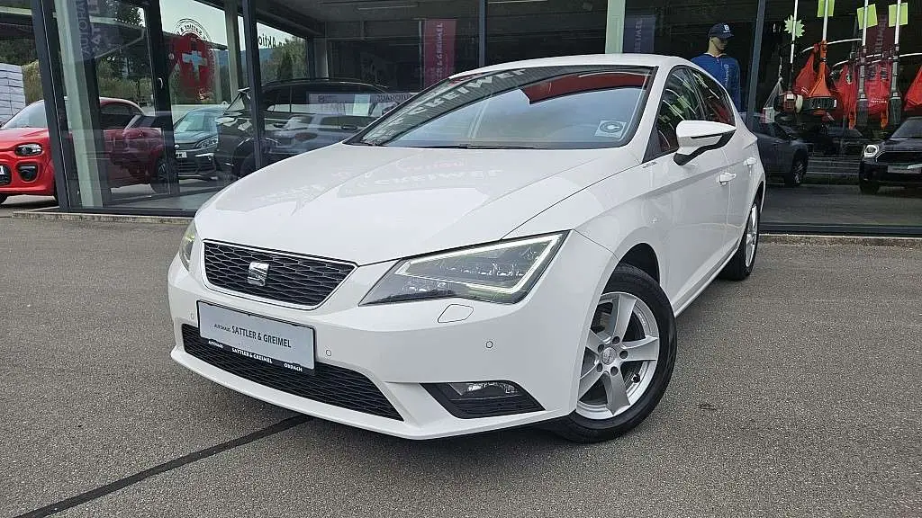 Photo 1 : Seat Leon 2016 Petrol