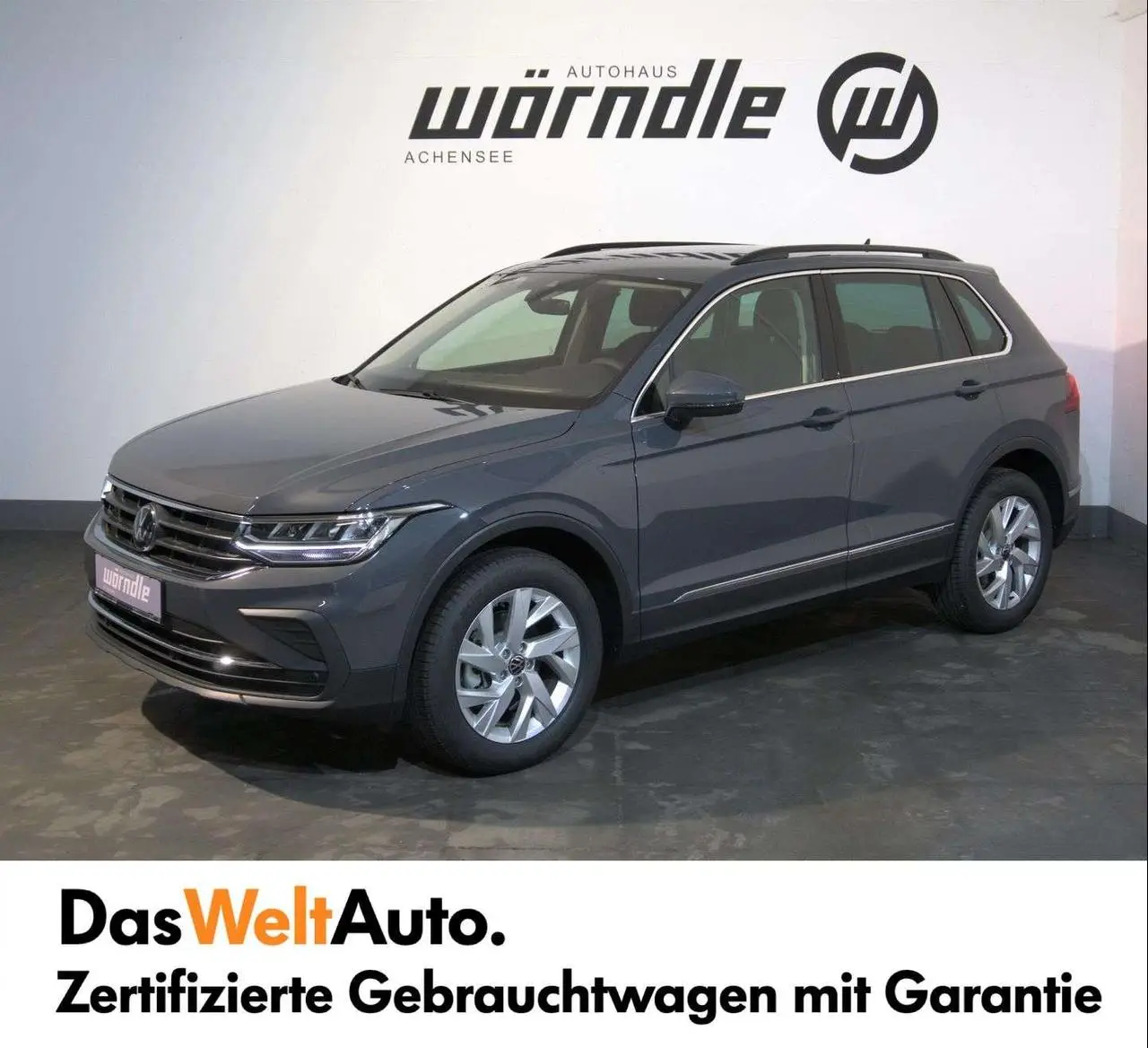 Photo 1 : Volkswagen Tiguan 2024 Diesel