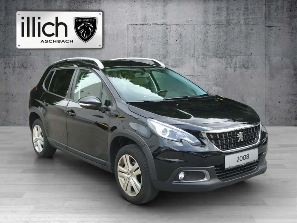 Photo 1 : Peugeot 2008 2019 Essence