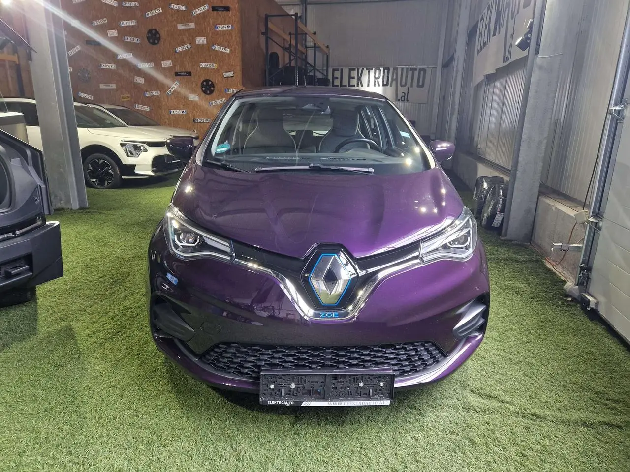 Photo 1 : Renault Zoe 2019 Électrique