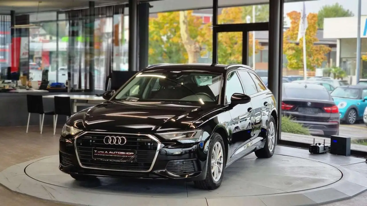 Photo 1 : Audi A6 2018 Hybrid