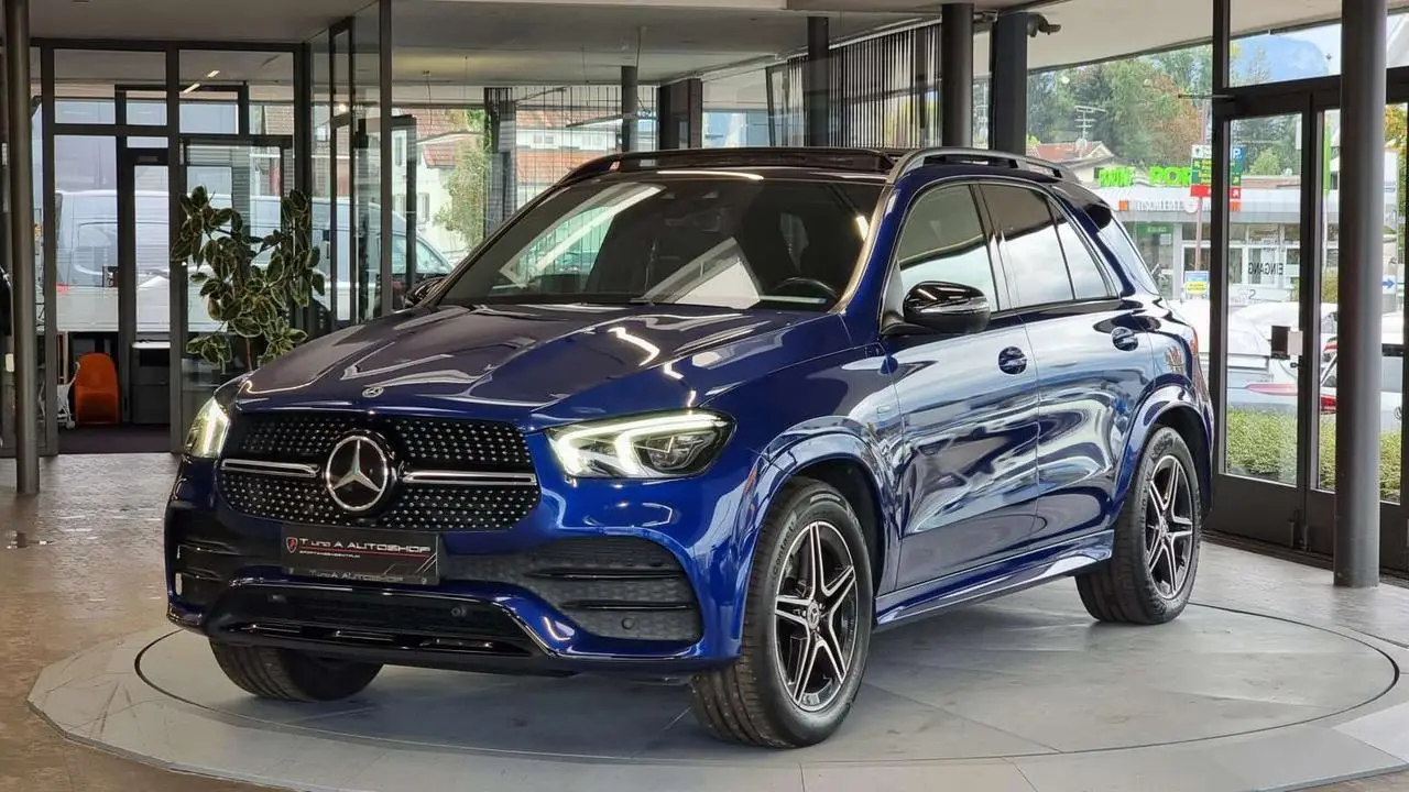 Photo 1 : Mercedes-benz Classe Gle 2021 Hybride