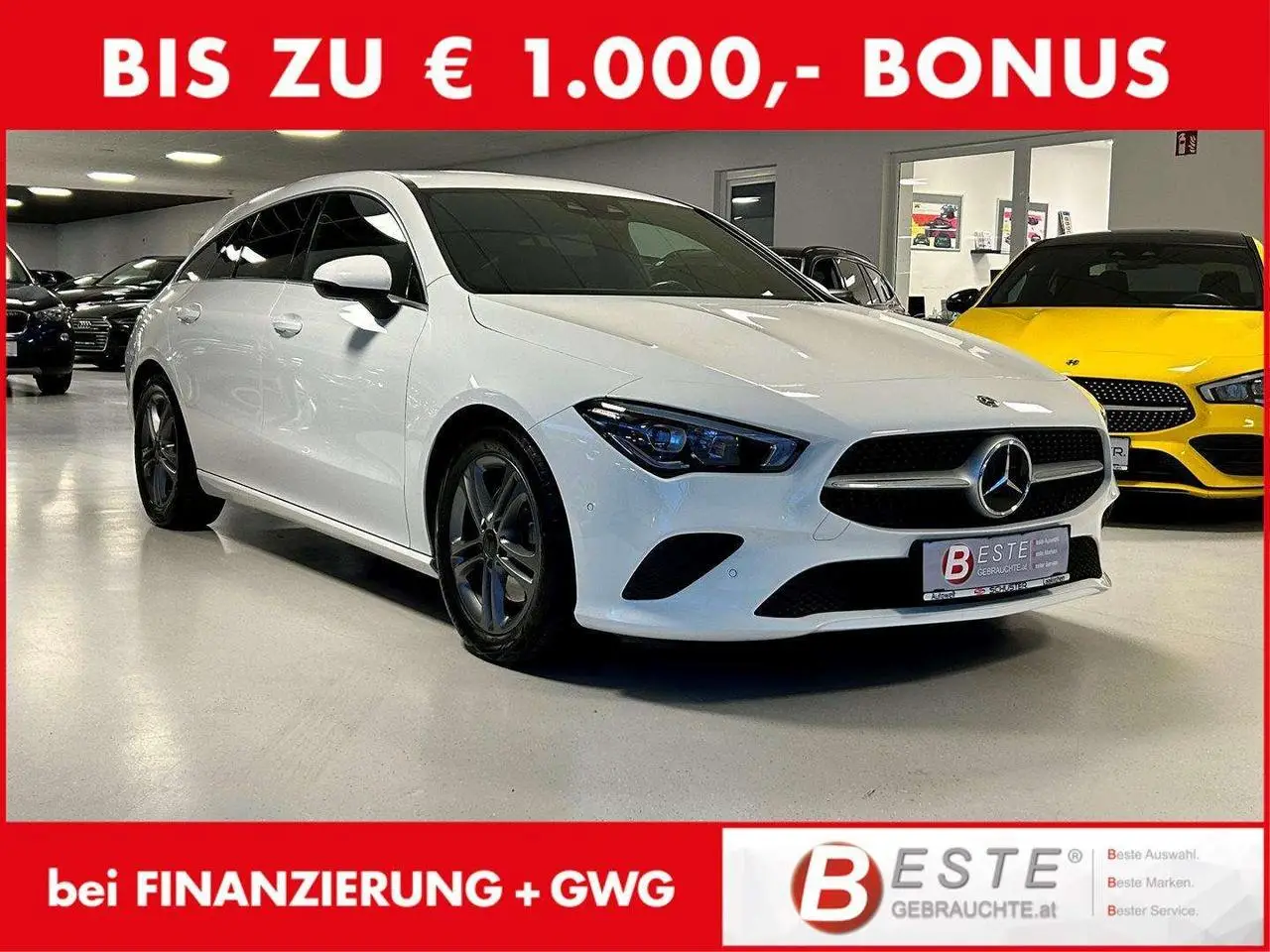 Photo 1 : Mercedes-benz Classe Cla 2020 Diesel