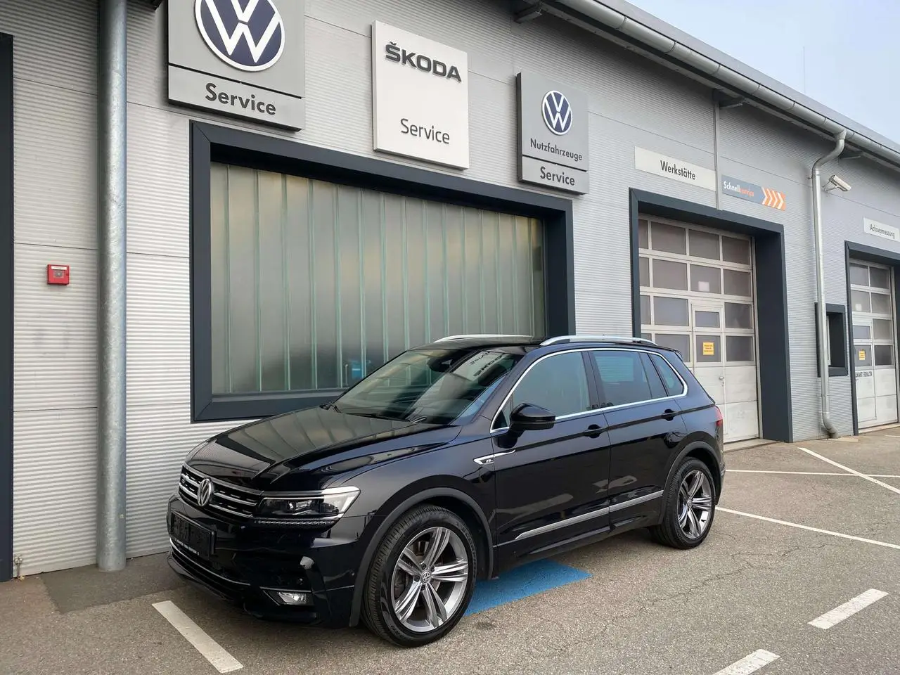 Photo 1 : Volkswagen Tiguan 2019 Diesel