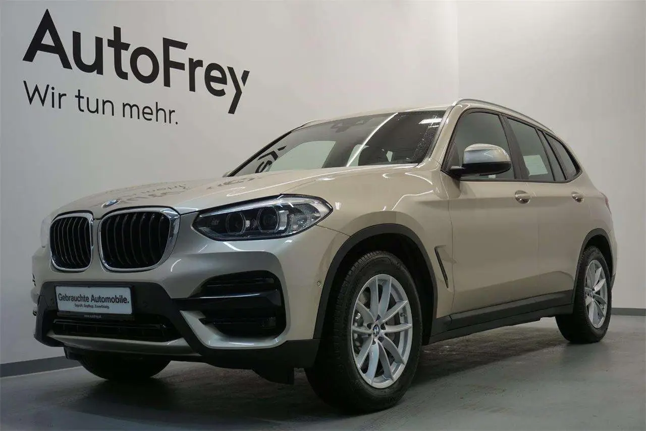 Photo 1 : Bmw X3 2019 Essence