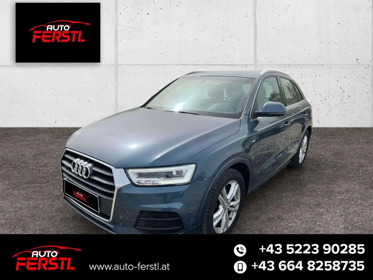 Photo 1 : Audi Q3 2016 Diesel