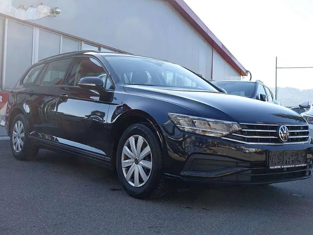 Photo 1 : Volkswagen Passat 2021 Diesel