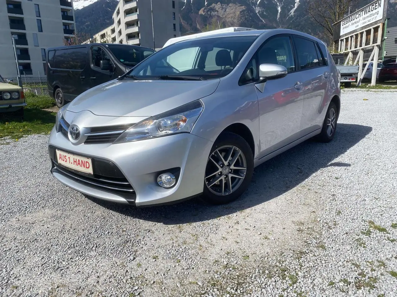 Photo 1 : Toyota Verso 2016 Diesel