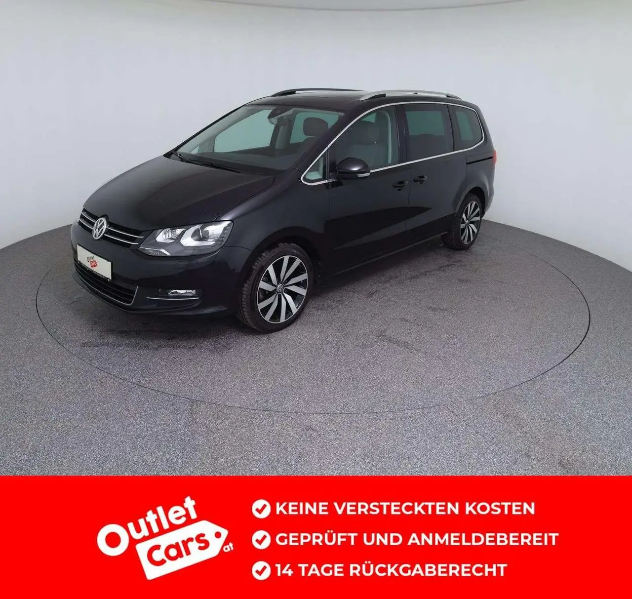 Photo 1 : Volkswagen Sharan 2019 Petrol