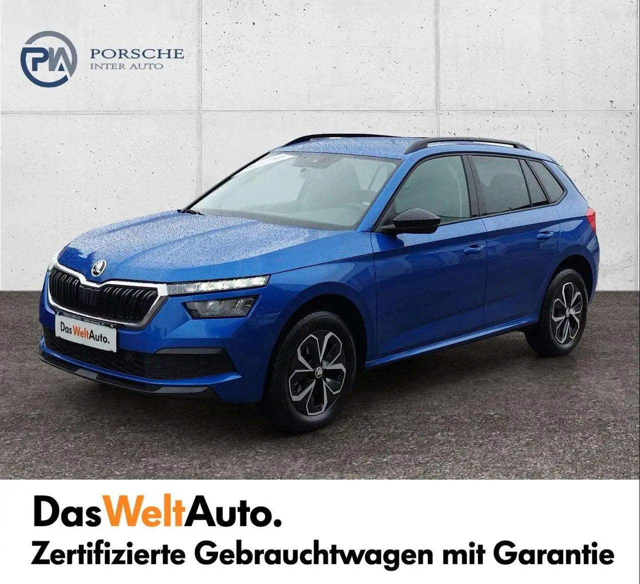 Photo 1 : Skoda Kamiq 2021 Petrol