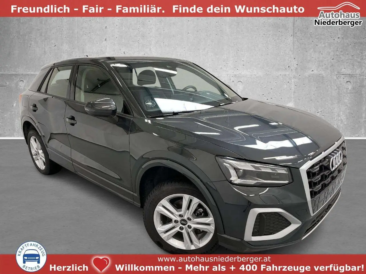 Photo 1 : Audi Q2 2023 Essence