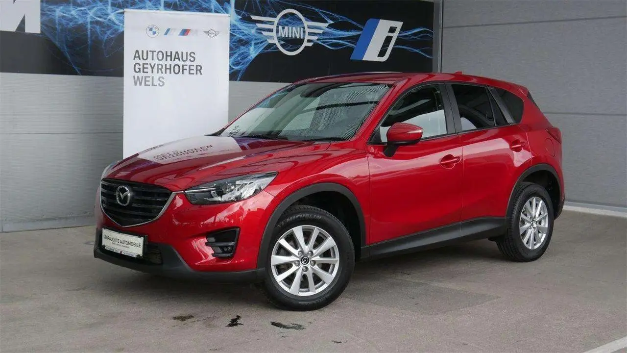 Photo 1 : Mazda Cx-5 2015 Diesel