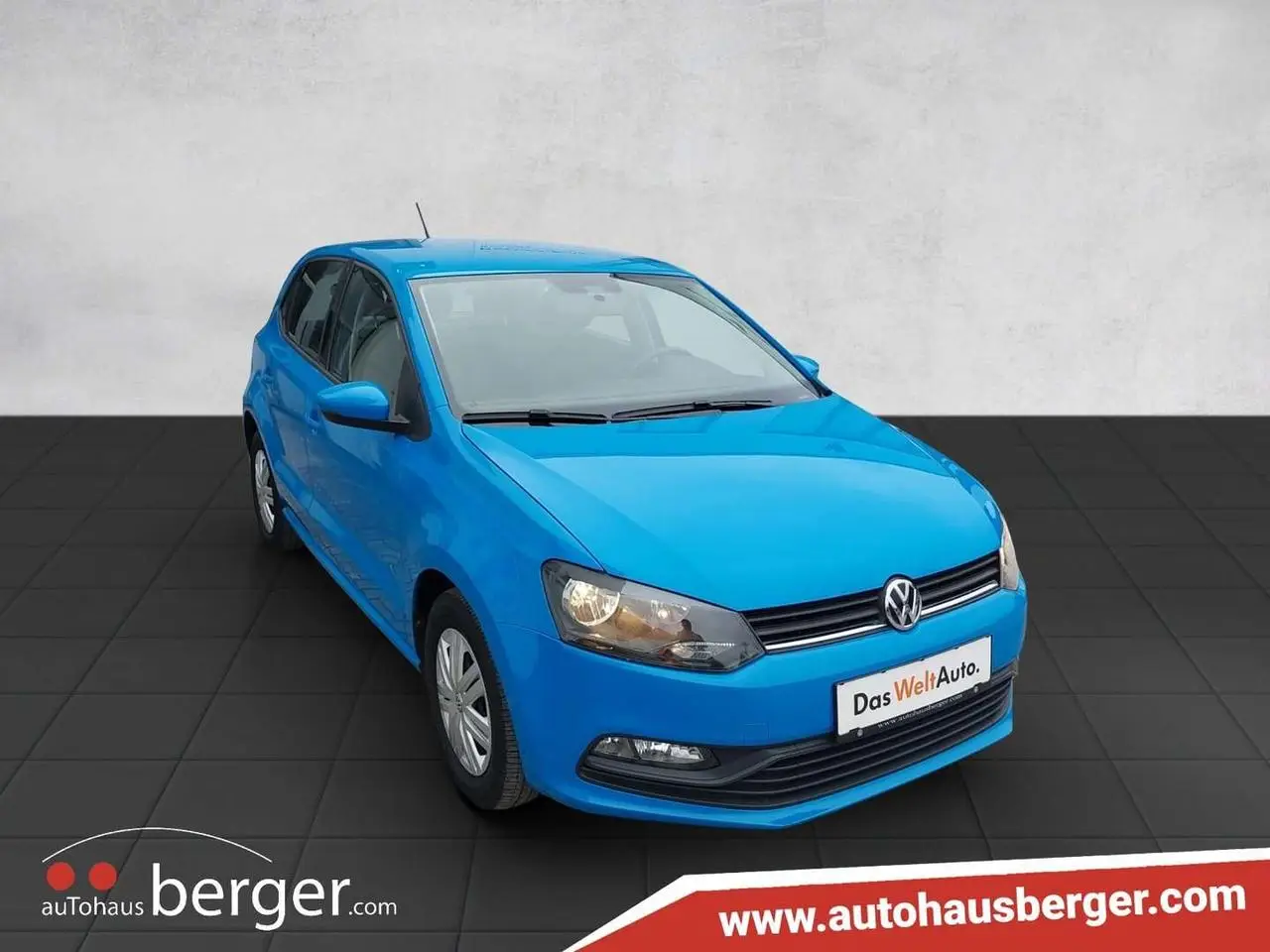 Photo 1 : Volkswagen Polo 2016 Petrol