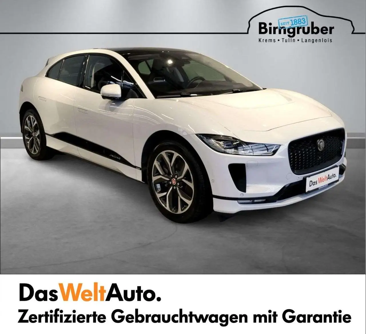 Photo 1 : Jaguar I-pace 2021 Electric