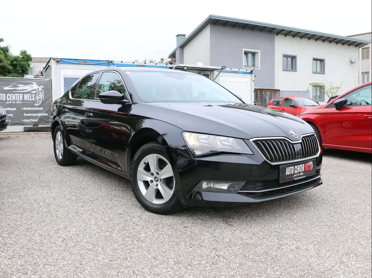 Photo 1 : Skoda Superb 2017 Diesel