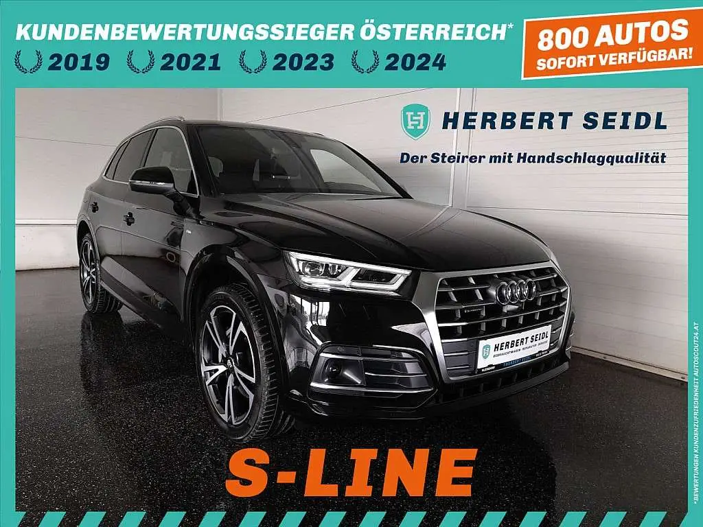 Photo 1 : Audi Q5 2018 Diesel