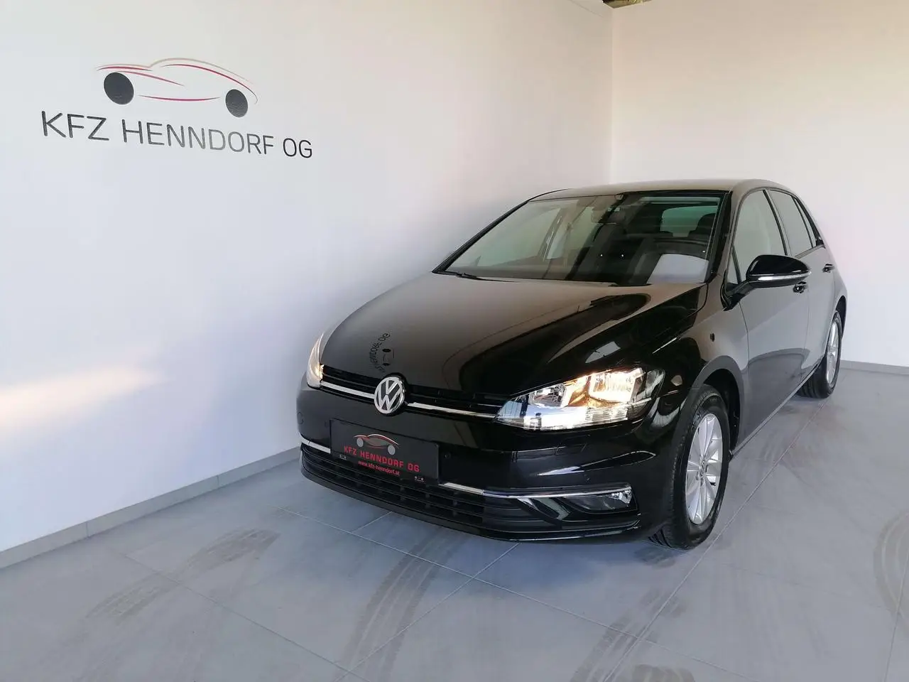 Photo 1 : Volkswagen Golf 2017 Diesel