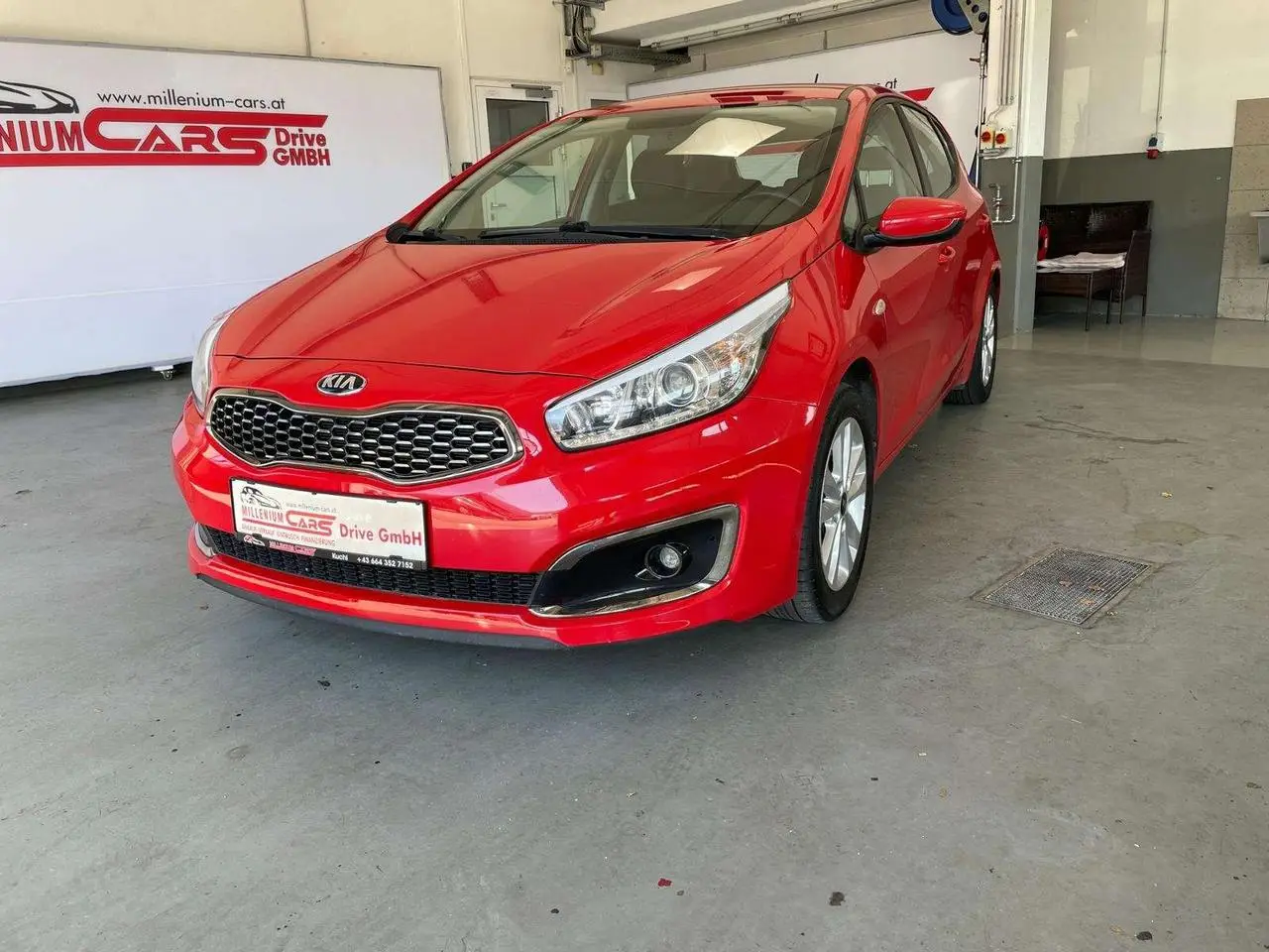 Photo 1 : Kia Ceed 2017 Petrol