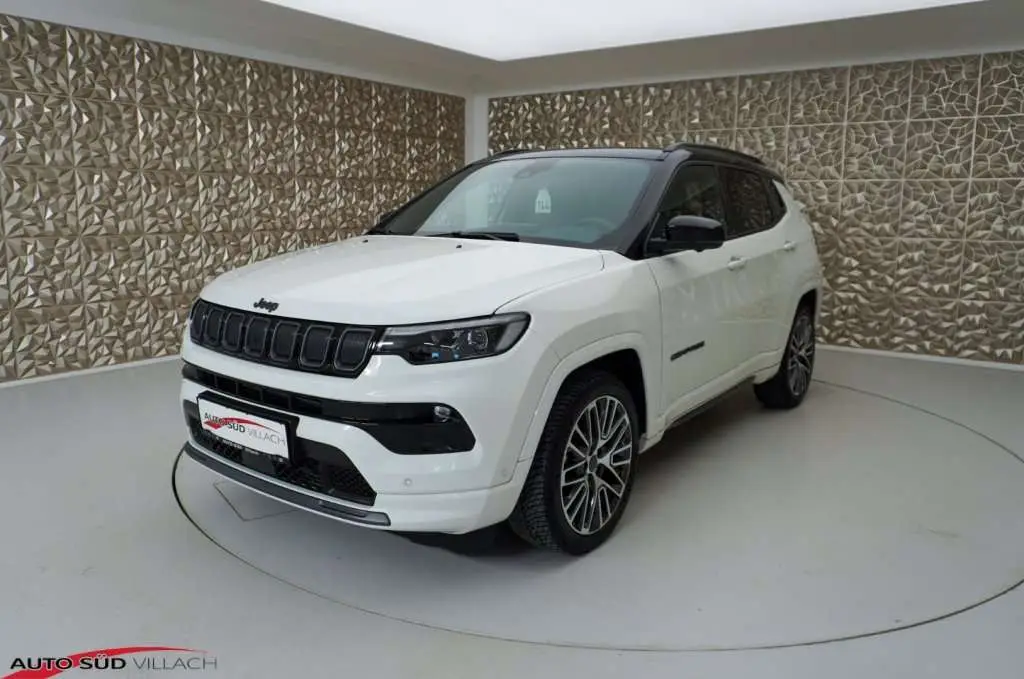 Photo 1 : Jeep Compass 2022 Diesel