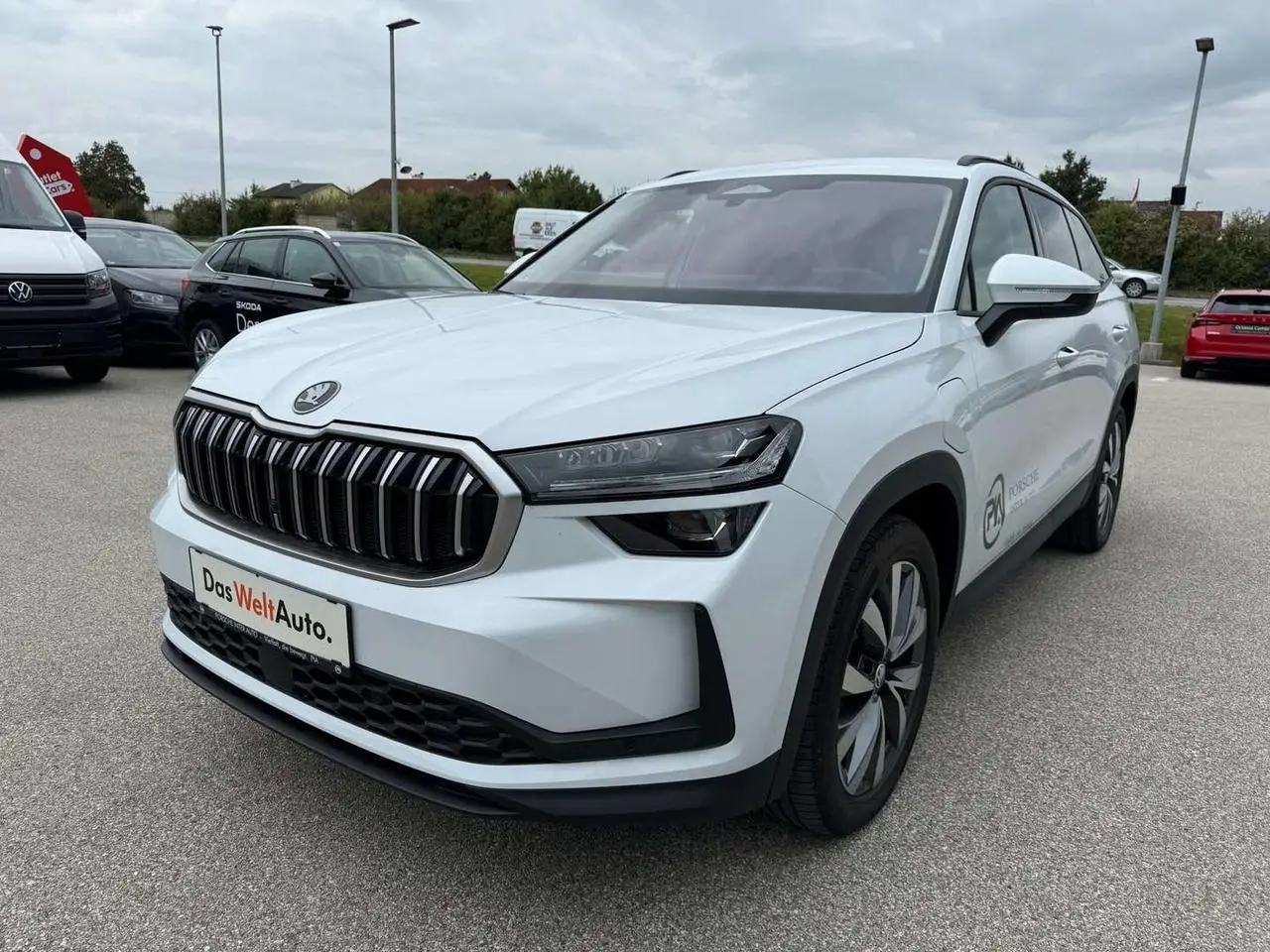 Photo 1 : Skoda Kodiaq 2024 Hybride