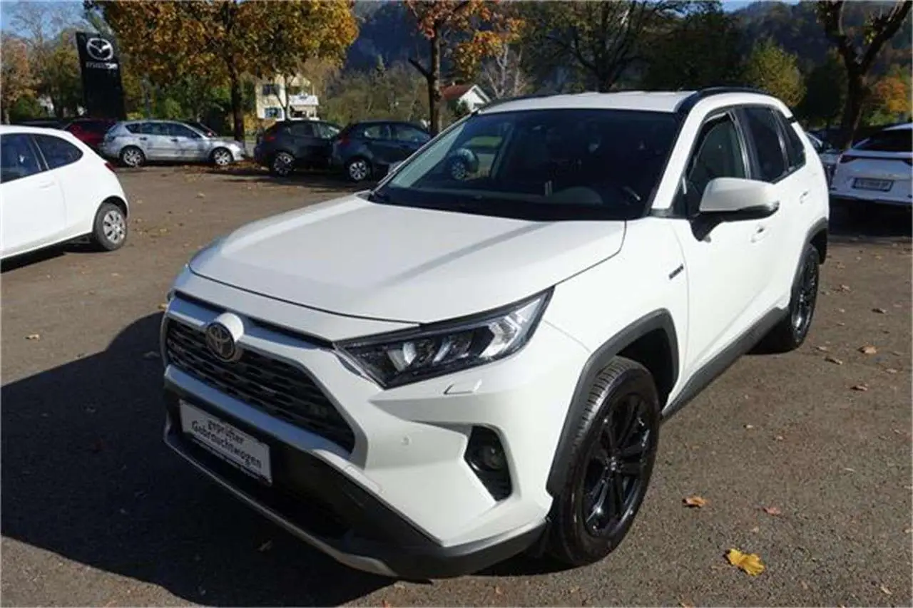 Photo 1 : Toyota Rav4 2019 Petrol