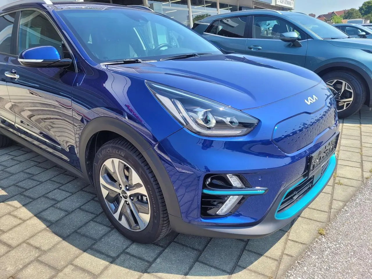 Photo 1 : Kia E-niro 2022 Electric