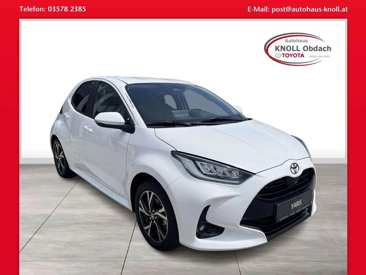 Photo 1 : Toyota Yaris 2024 Hybride