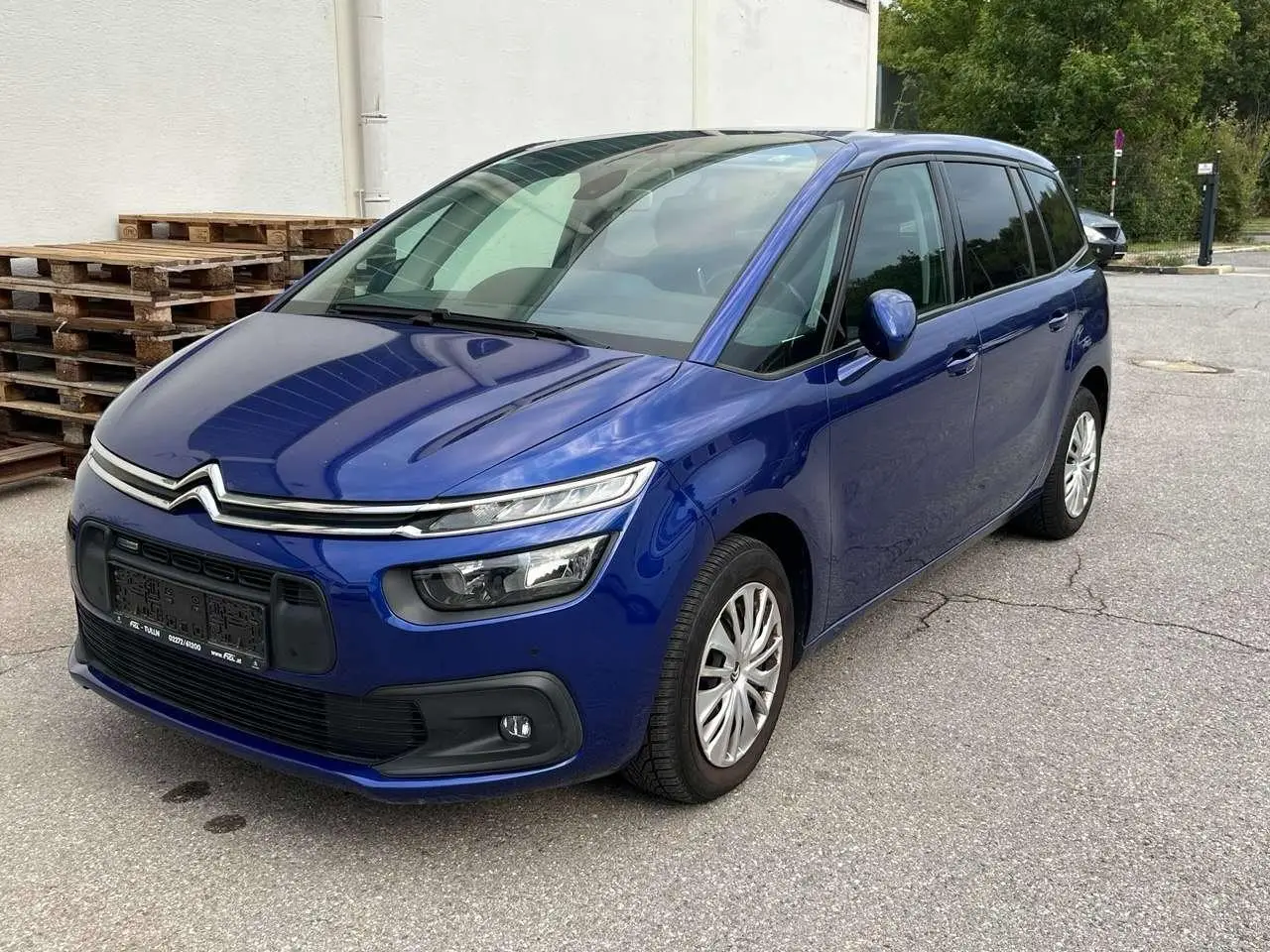 Photo 1 : Citroen C4 2017 Essence