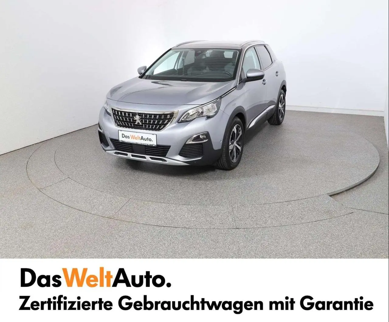 Photo 1 : Peugeot 3008 2019 Essence