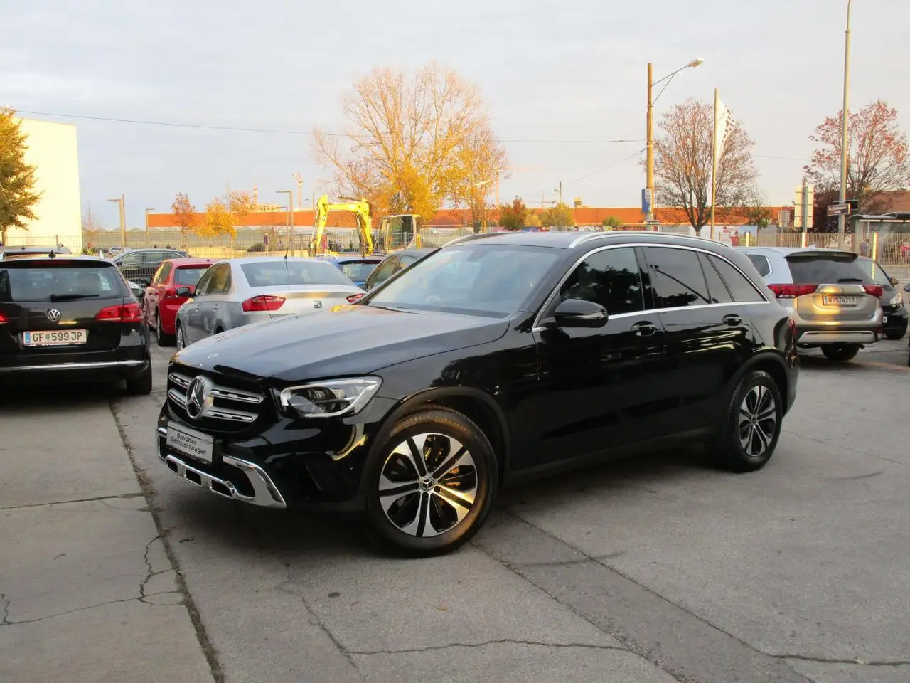 Photo 1 : Mercedes-benz Classe Glc 2021 Diesel