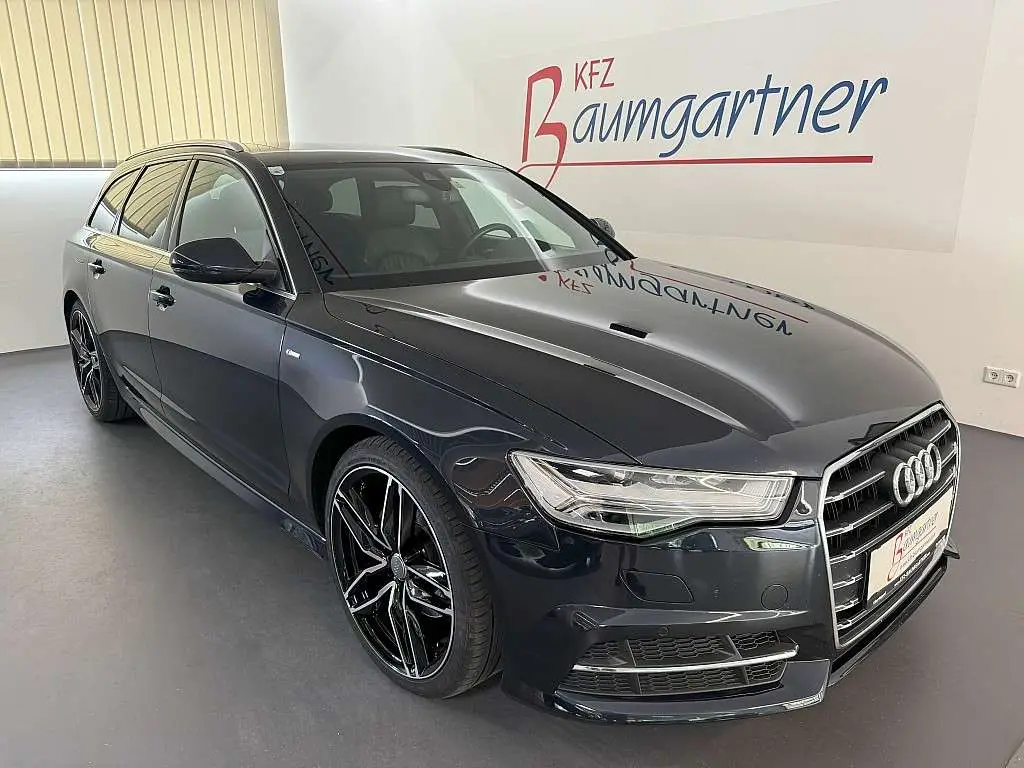 Photo 1 : Audi A6 2018 Diesel