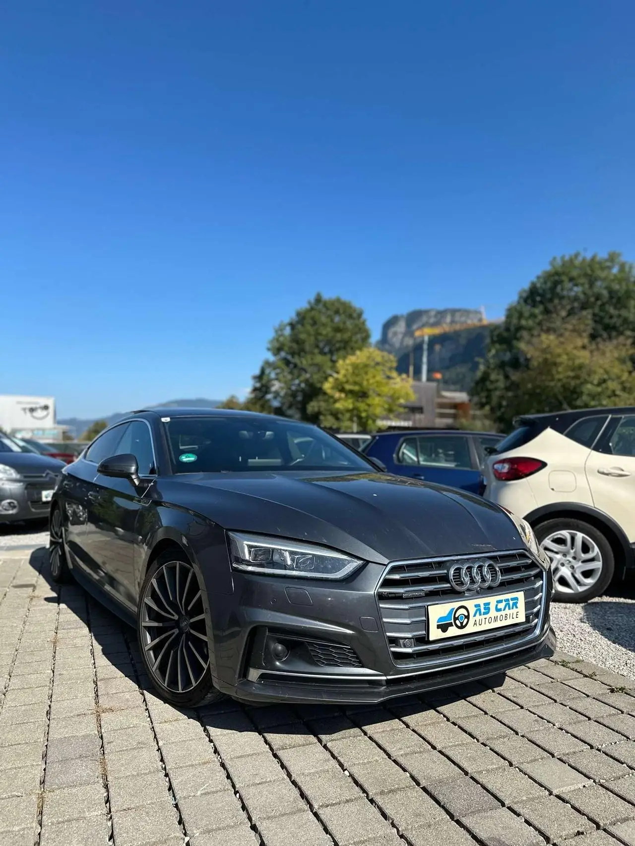 Photo 1 : Audi A5 2018 Diesel