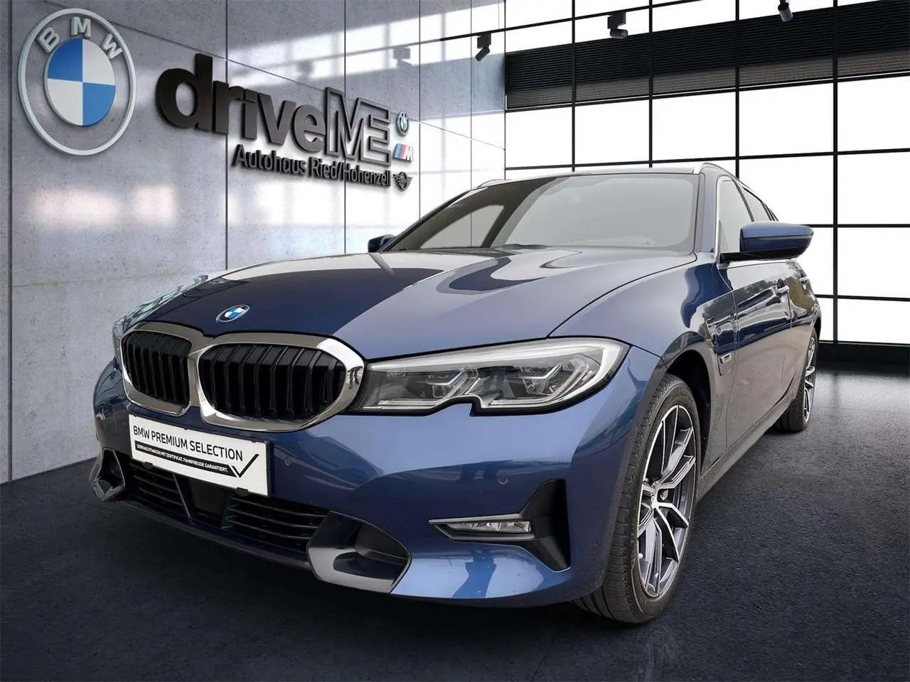 Photo 1 : Bmw Serie 3 2022 Hybrid